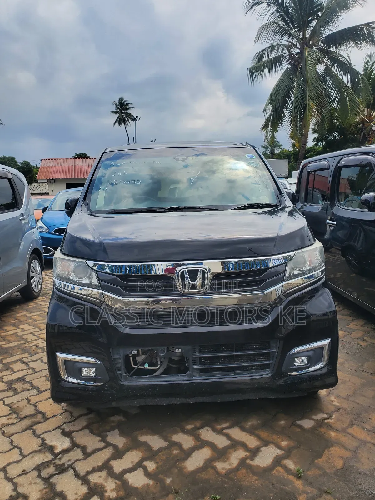 Honda N-WGN 660 Turbo 2WD 2018 Black