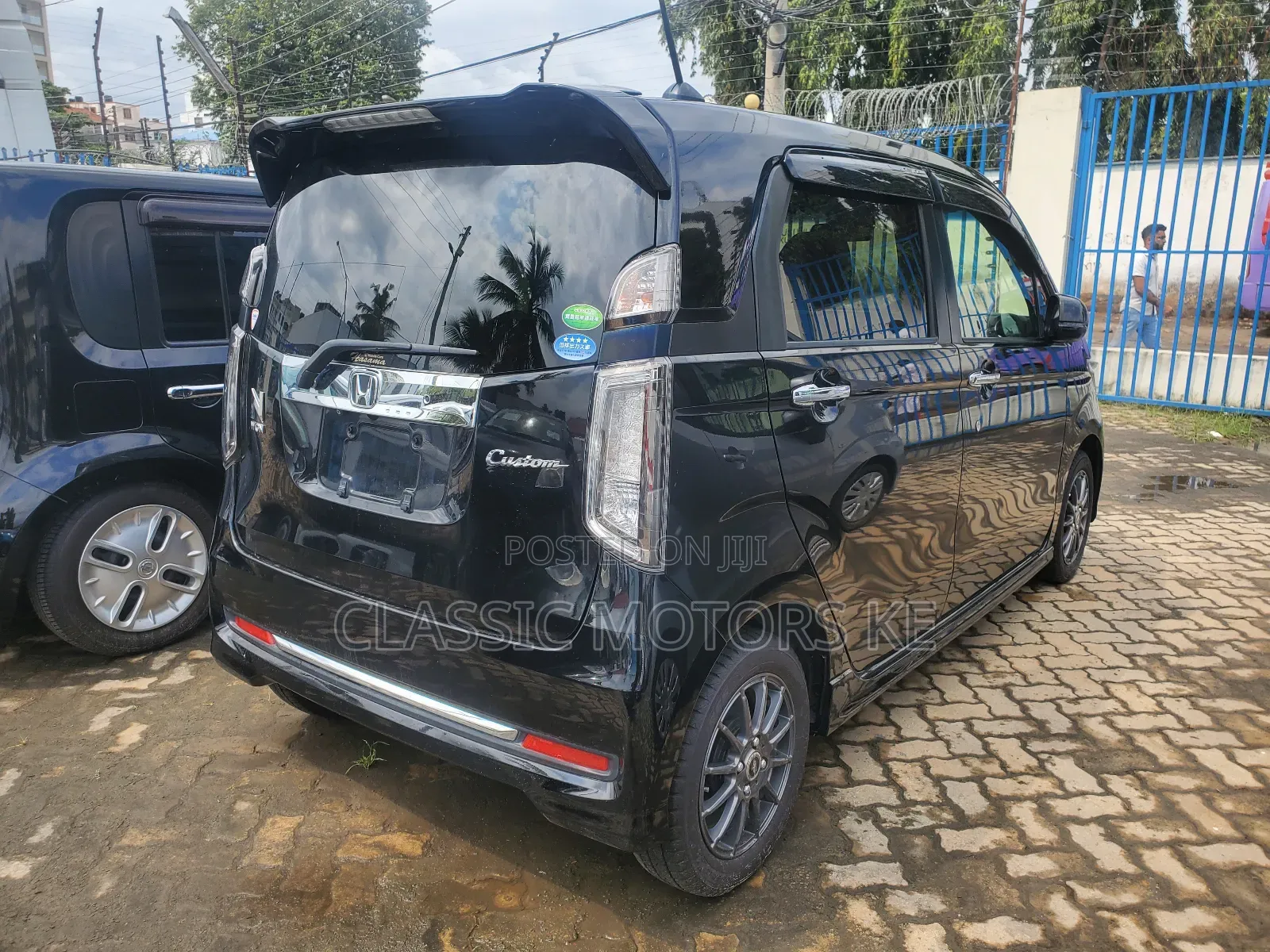Honda N-WGN 660 Turbo 2WD 2018 Black