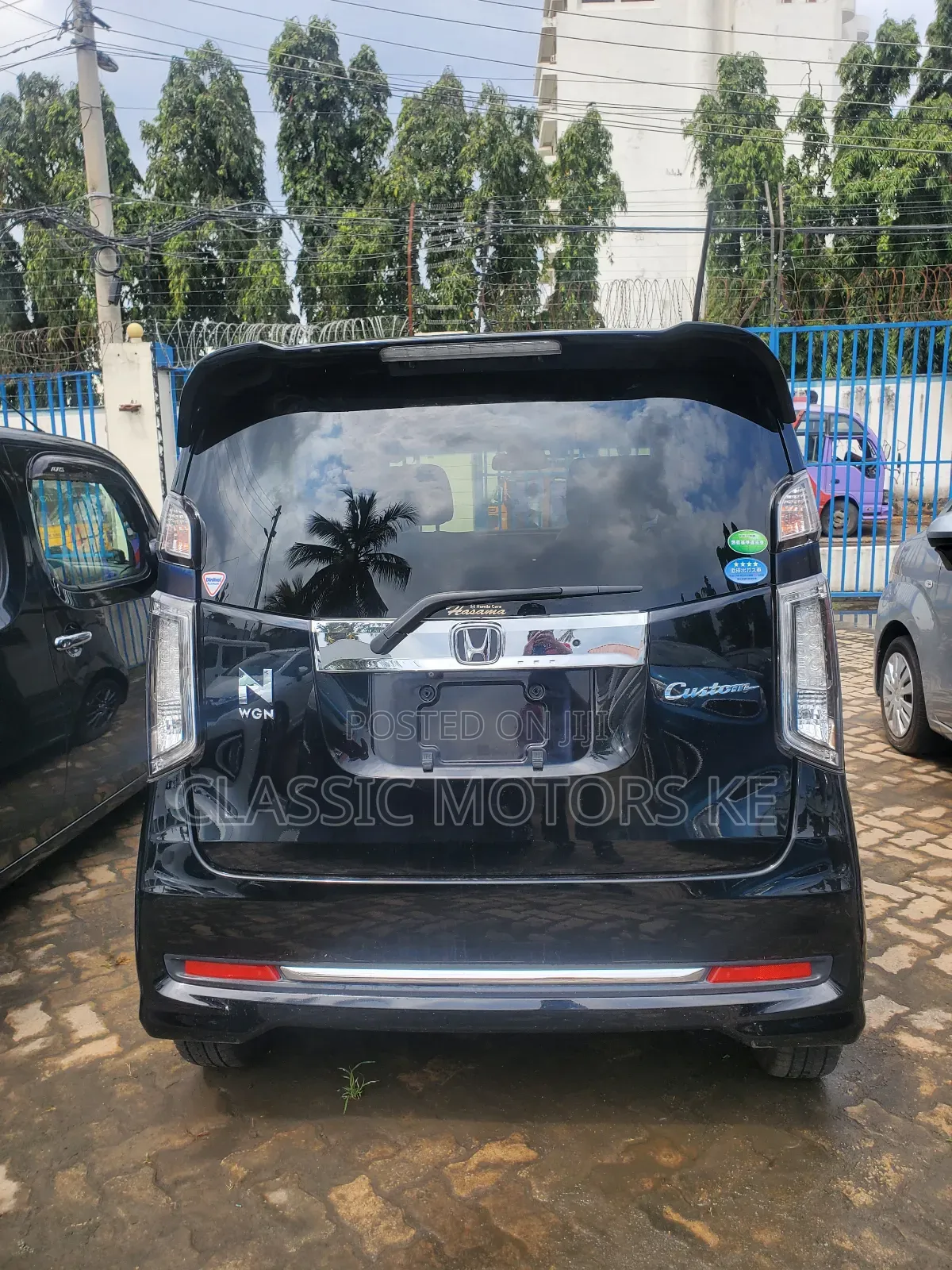 Honda N-WGN 660 Turbo 2WD 2018 Black