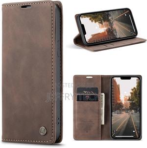 Caseme Compatibal With iPhone 14 (6.1) Wallet Case,Soft PU L - thumbnail 2