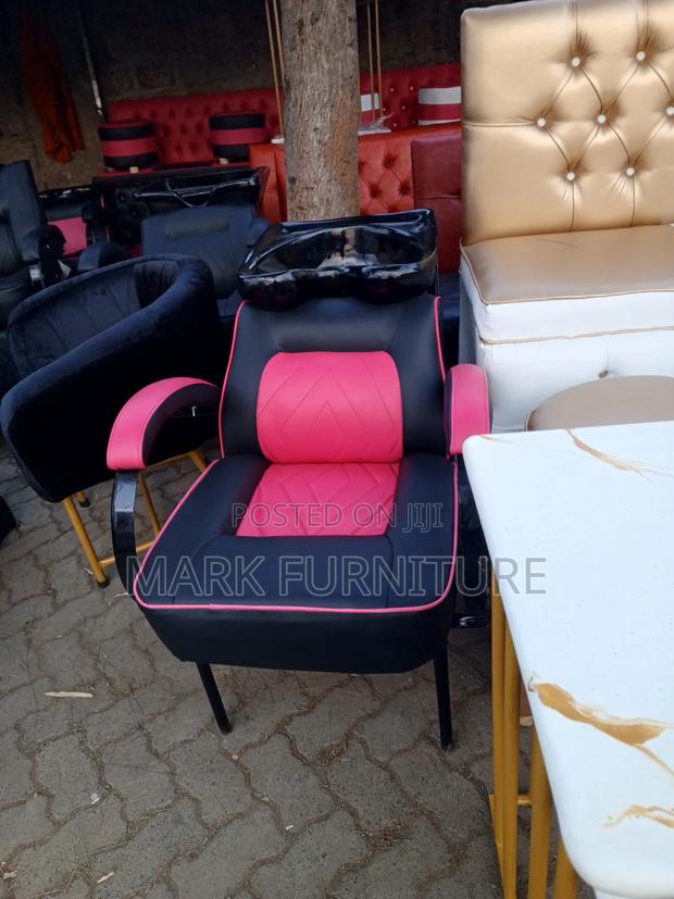 Sink Salon Chair