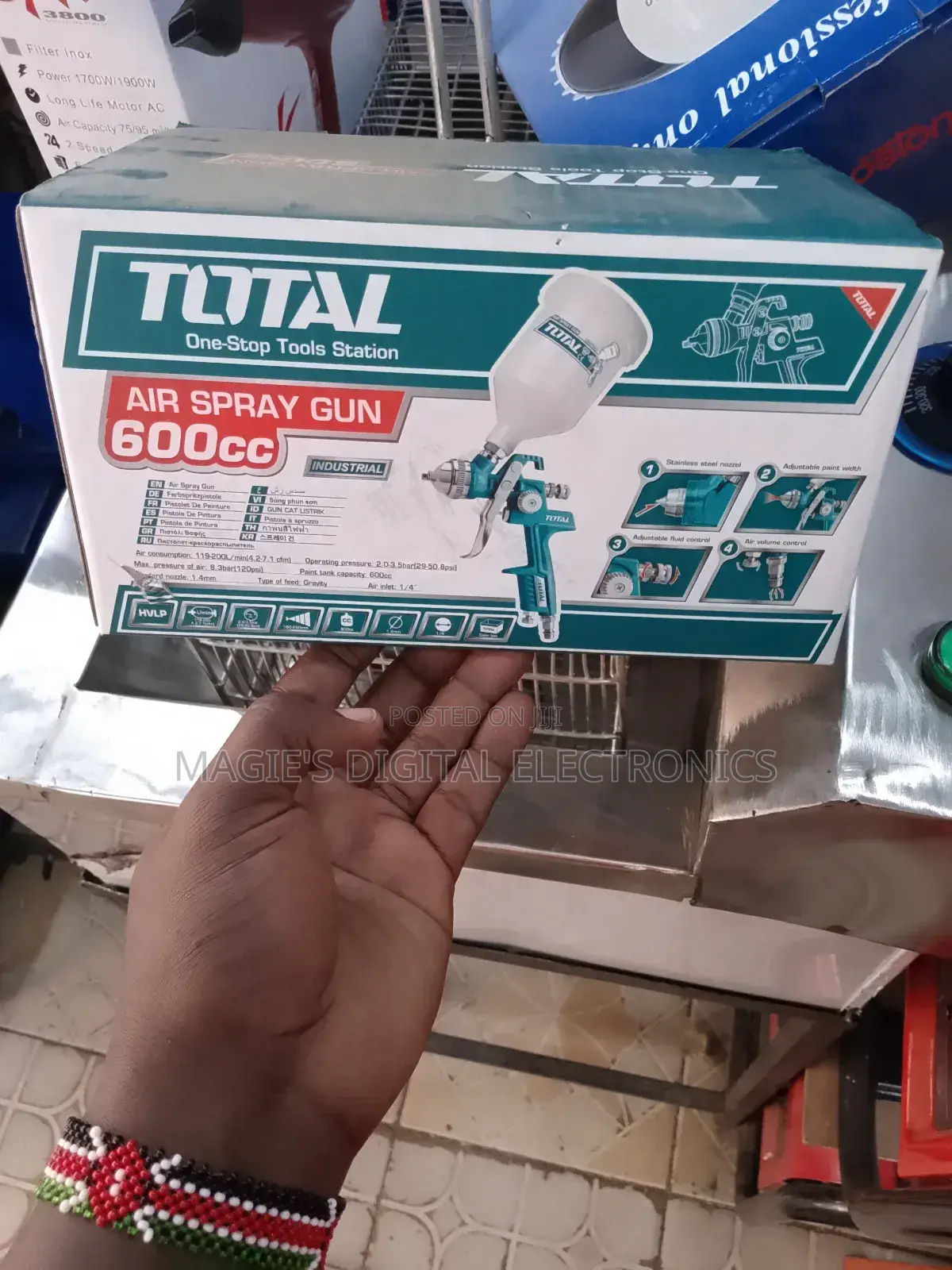Total Hot Air Gun