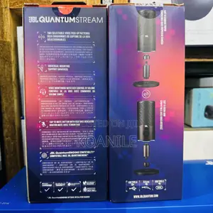 JBL Quantum Stream Podcast Mic!! JBL Podcast Mic!!