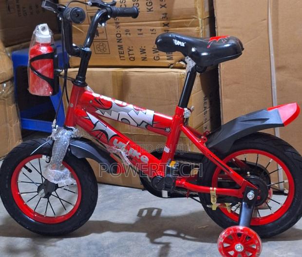 Bike Size 16 With Training Wheels - main view