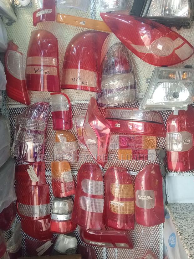 All Vehicles Tail Lens Eg Probox/Rear Light Lence