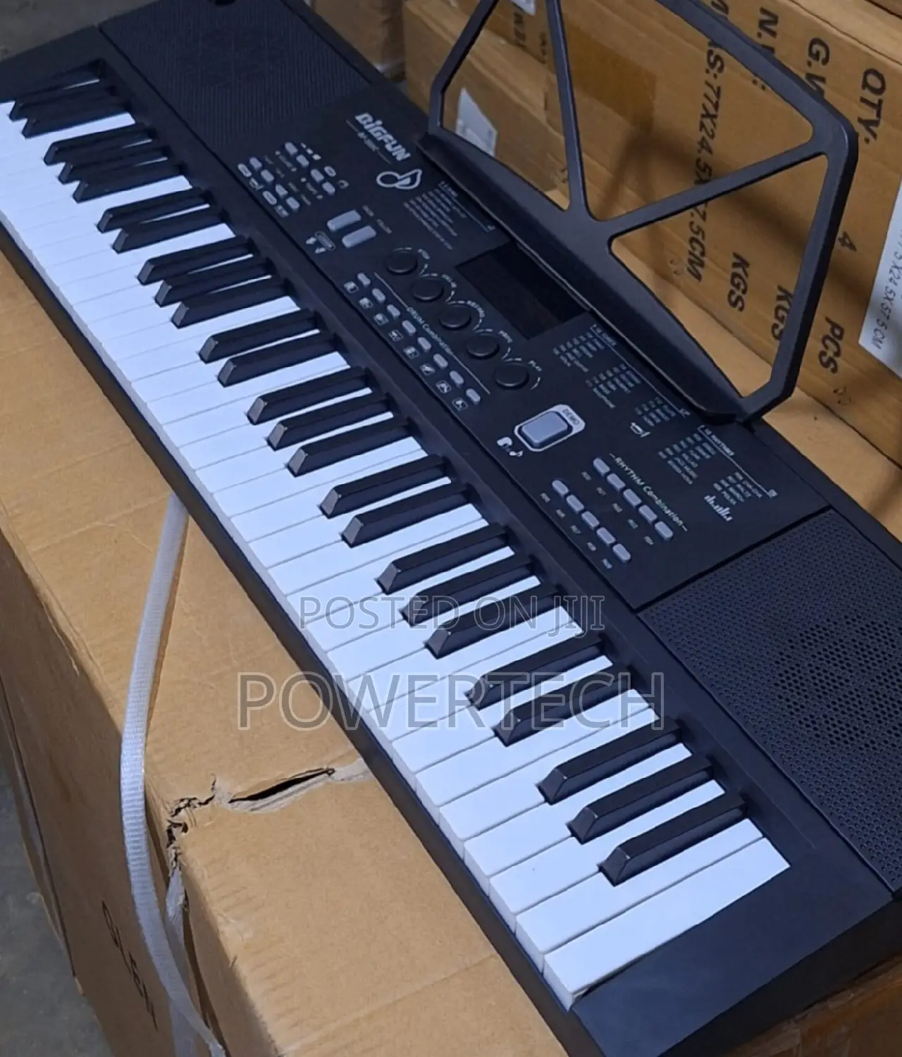 Rechargeable Kids Piano -61 Keys