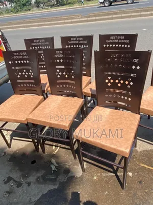 Restaurants and Bar Mabati Chairs