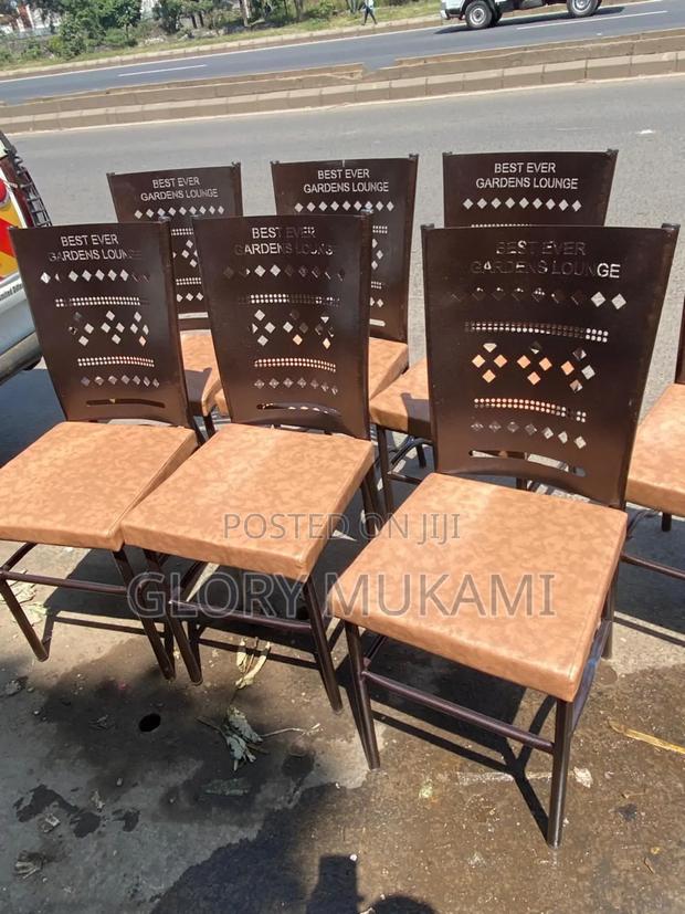 Restaurants and Bar Mabati Chairs - main view