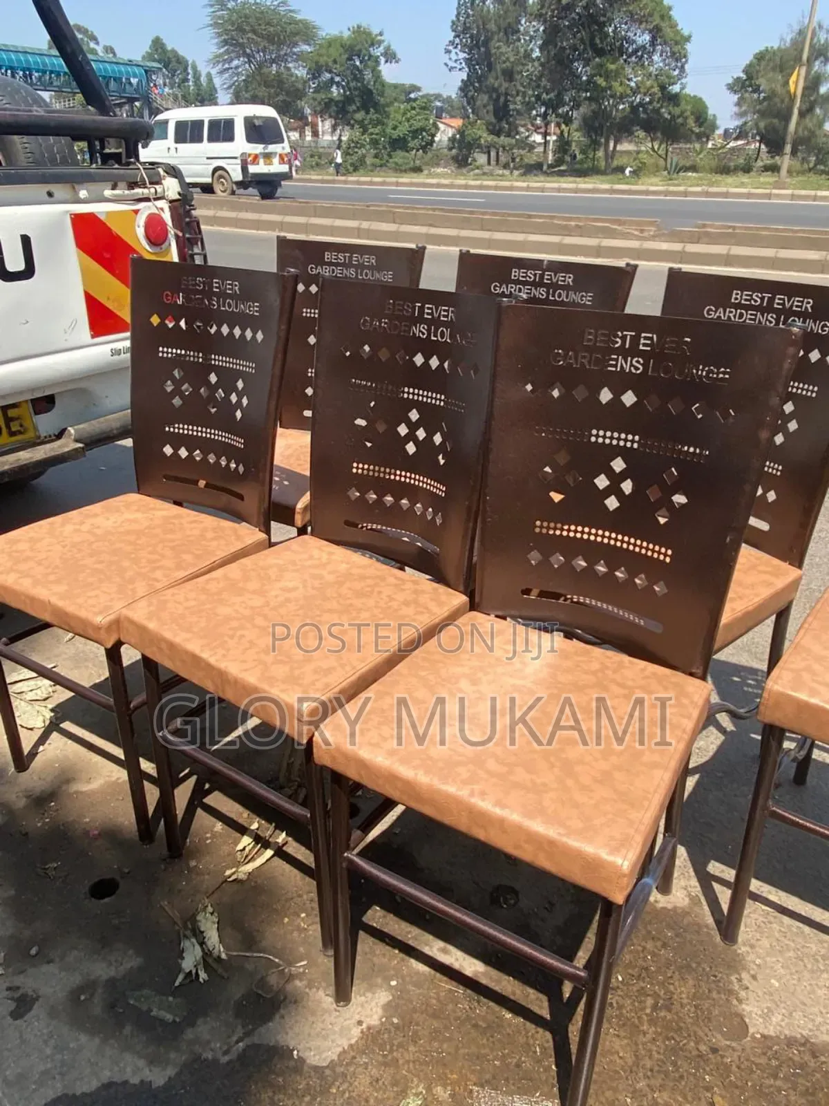 Restaurants and Bar Mabati Chairs