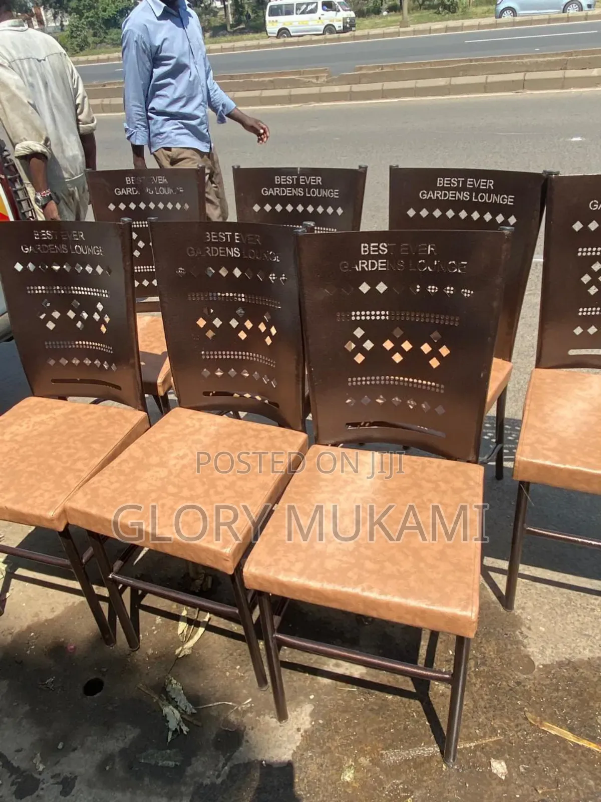 Restaurants and Bar Mabati Chairs