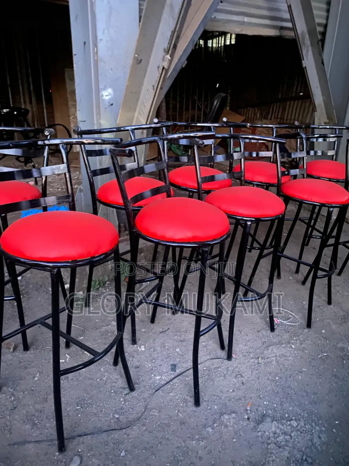 Restaurants and Bar High Stools Chairs