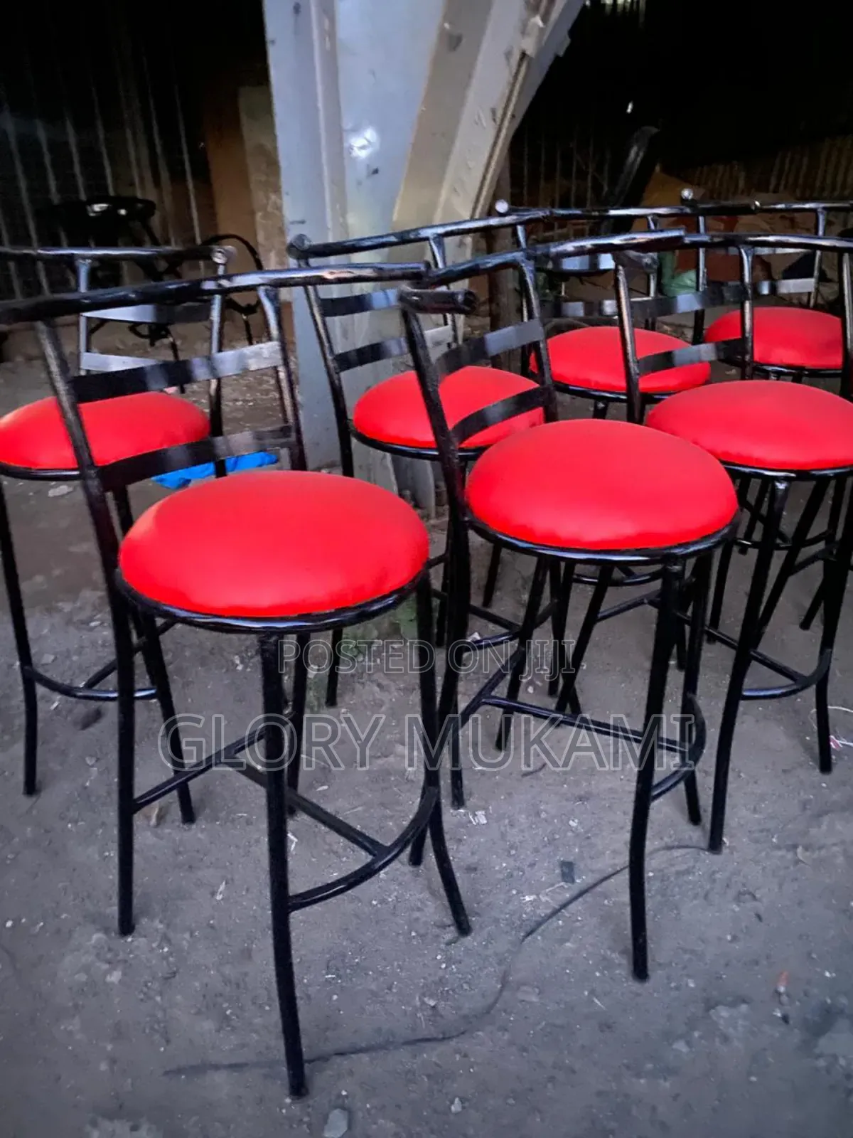 Restaurants and Bar High Stools Chairs