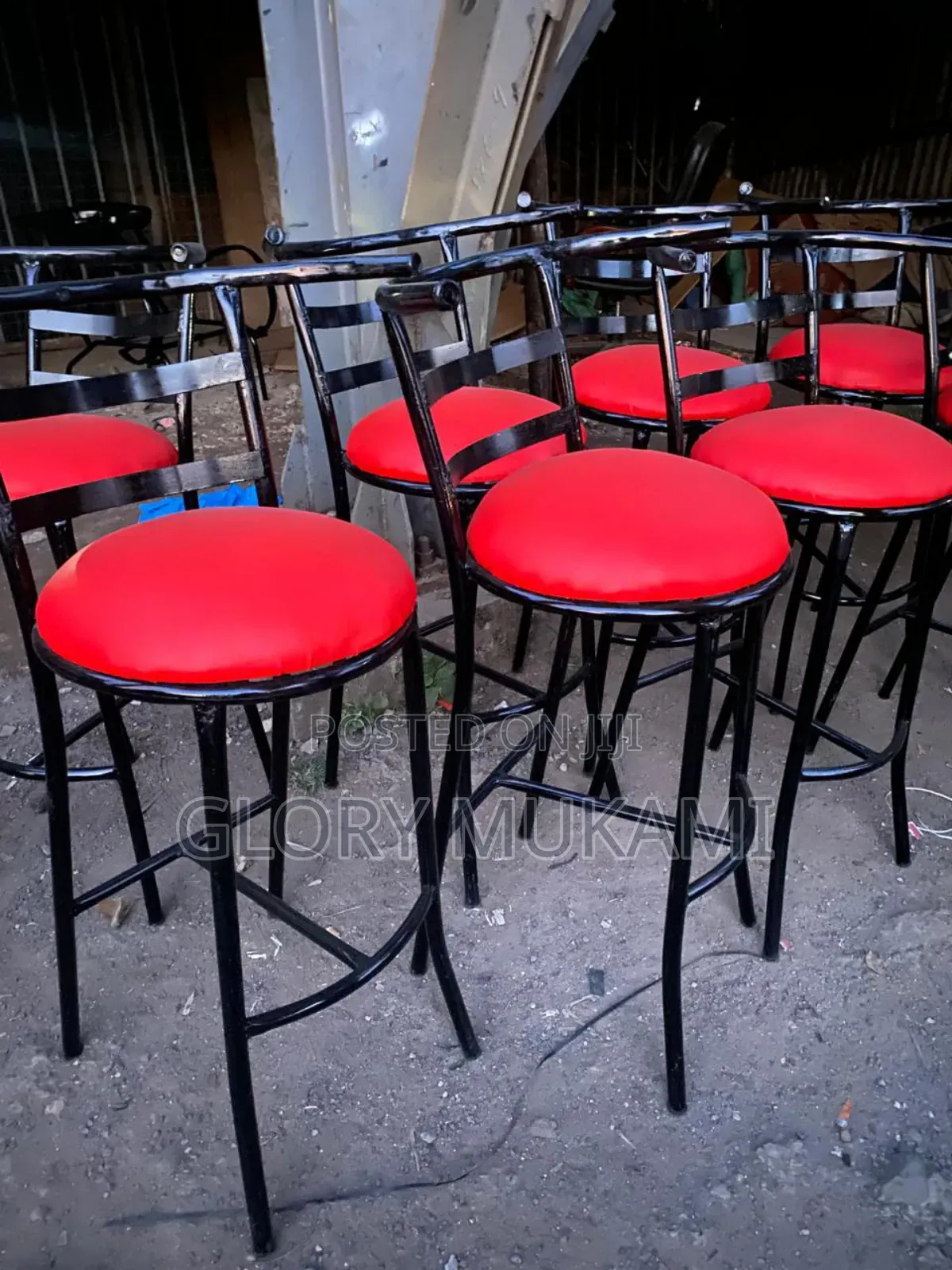 Restaurants and Bar High Stools Chairs
