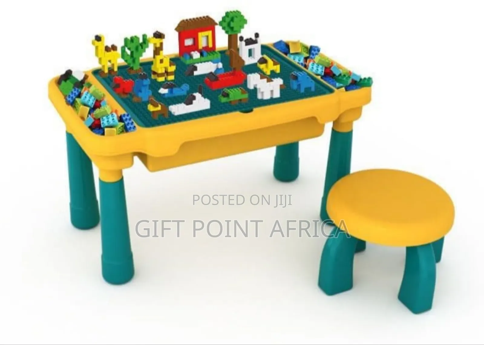 Table Building Blocks for Kids