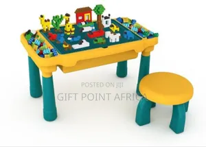Table Building Blocks for Kids