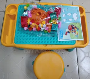 Table Building Blocks for Kids