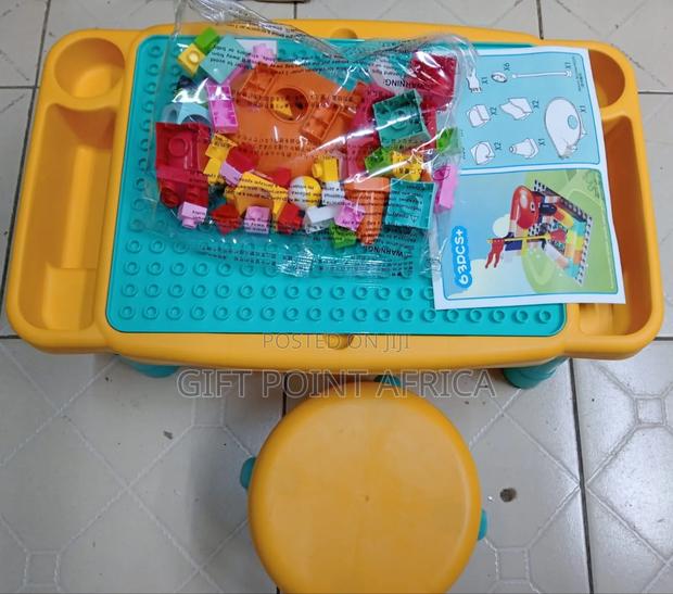 Table Building Blocks for Kids - thumbnail 2