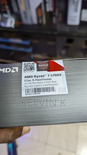 Amd Ryzen 7 5700x 8 Core Cpu Processor