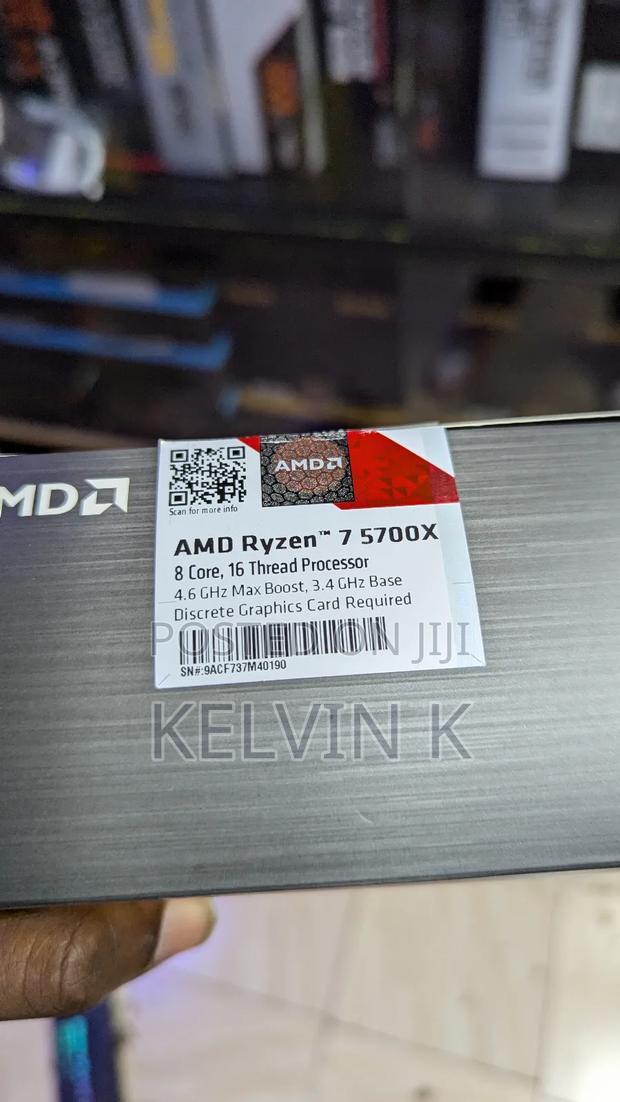 Amd Ryzen 7 5700x 8 Core Cpu Processor - thumbnail 3