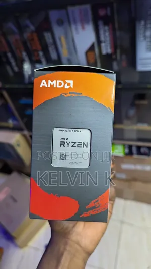 Amd Ryzen 7 5700x 8 Core Cpu Processor
