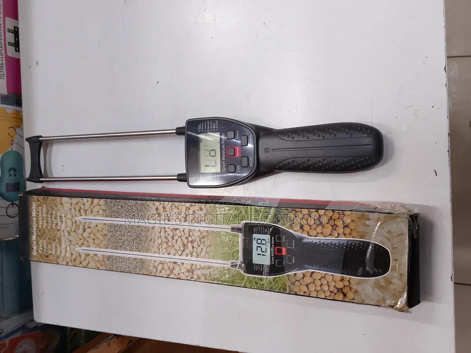 Affordable Grain Moisture