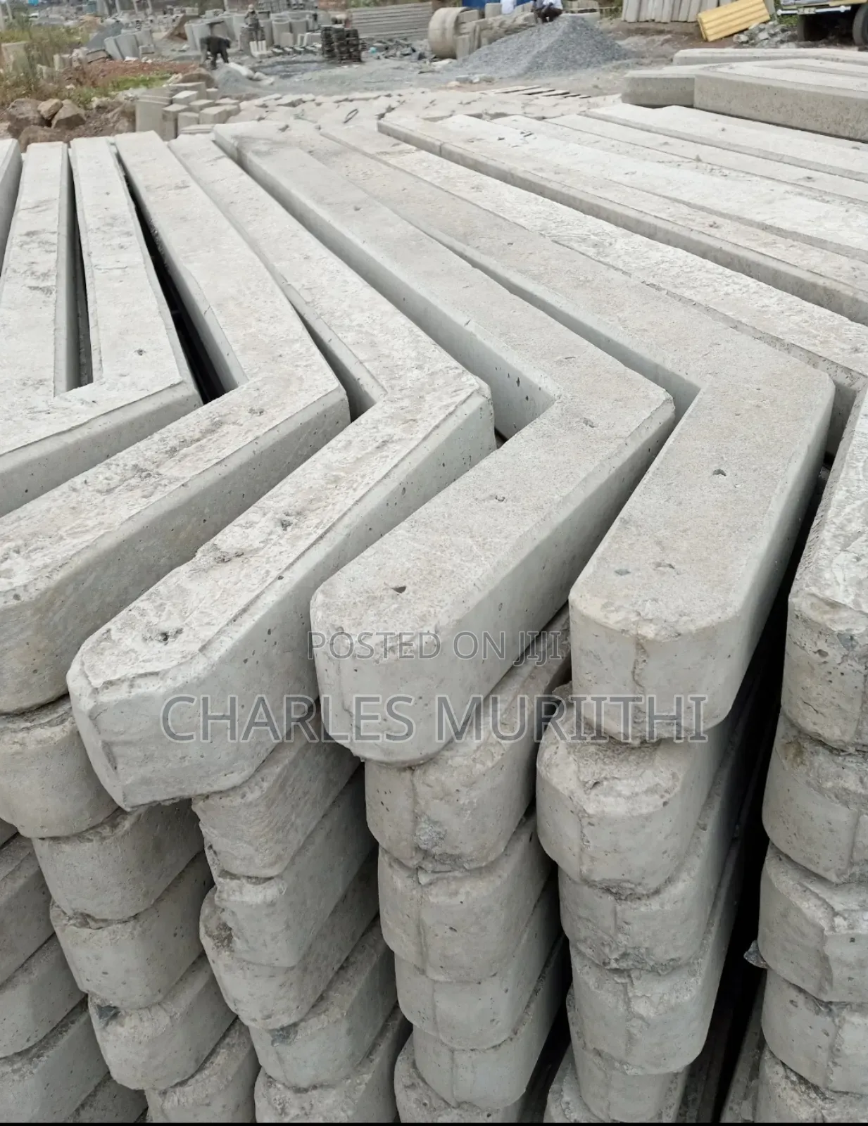 Concrete Post (10ft Long)