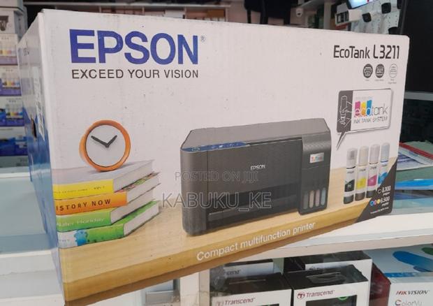 Epson L3211 All in One Colour Printer - main view