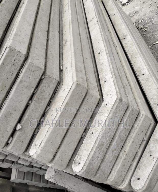 Quality Concrete Posts - main view