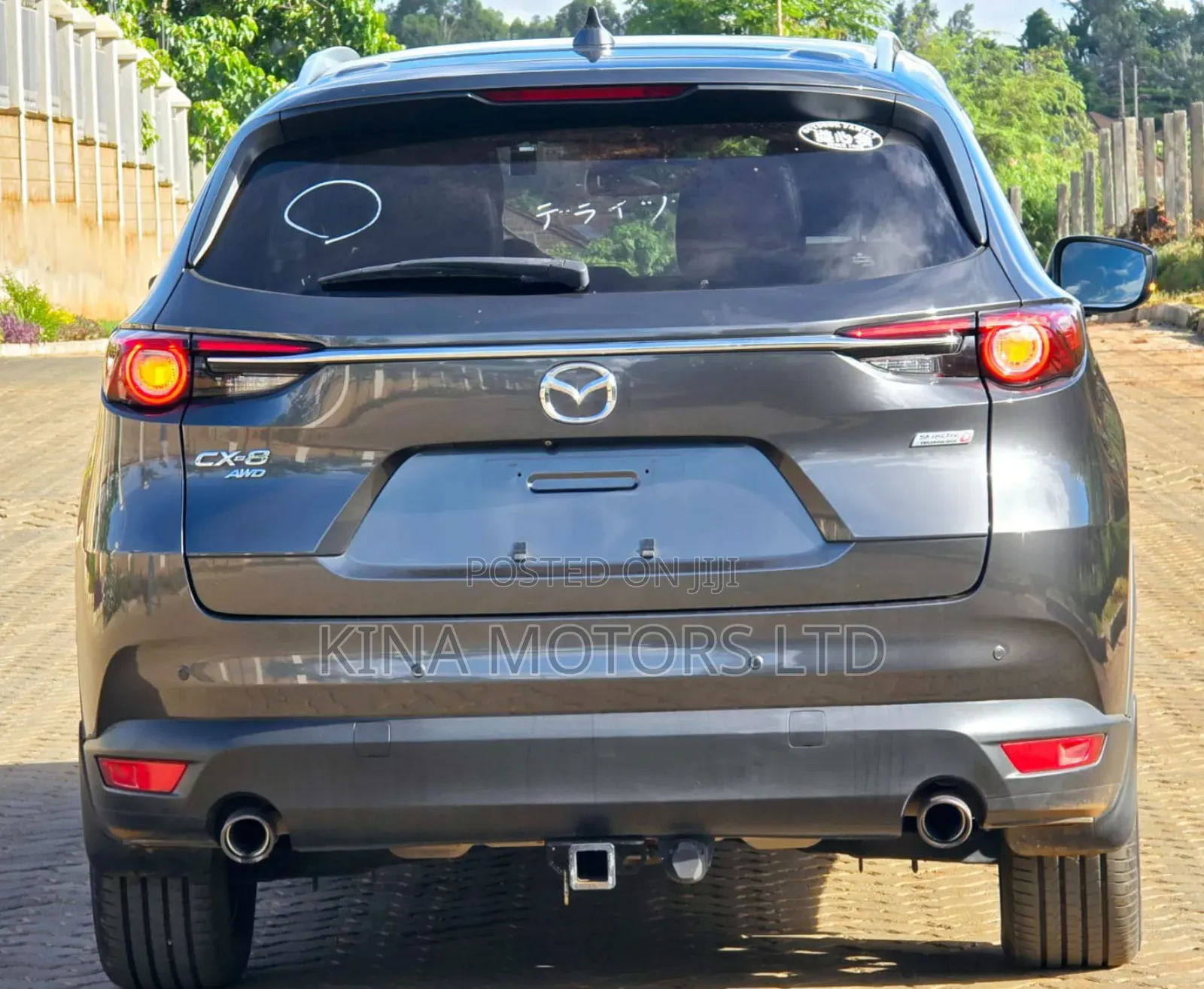 Mazda CX-8 2.2 AWD (7 seater) 2017