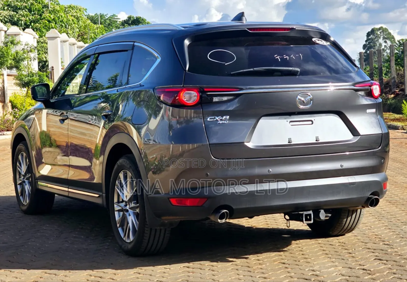 Mazda CX-8 2.2 AWD (7 seater) 2017
