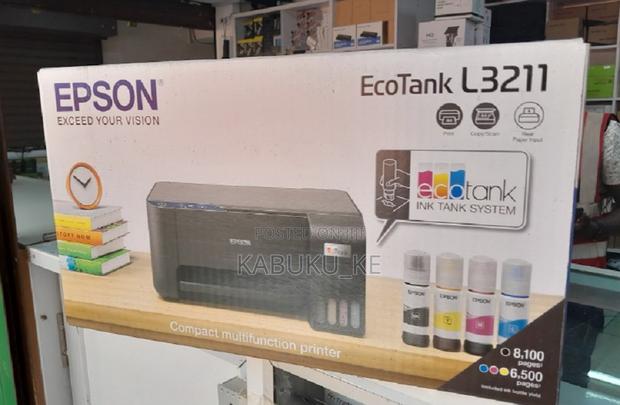 Epson Ecotank L3211 A4 All-in-One Ink Tank Printer