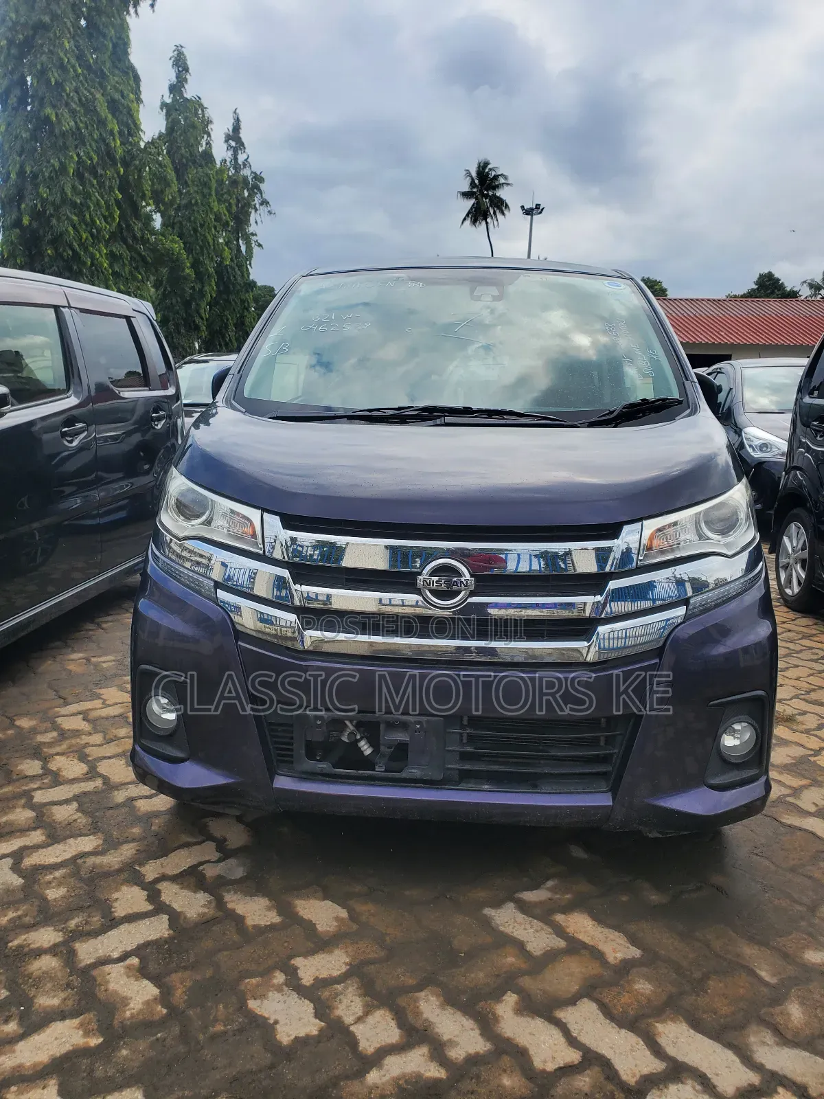 Nissan Dayz Highway Star X 2018 Purple