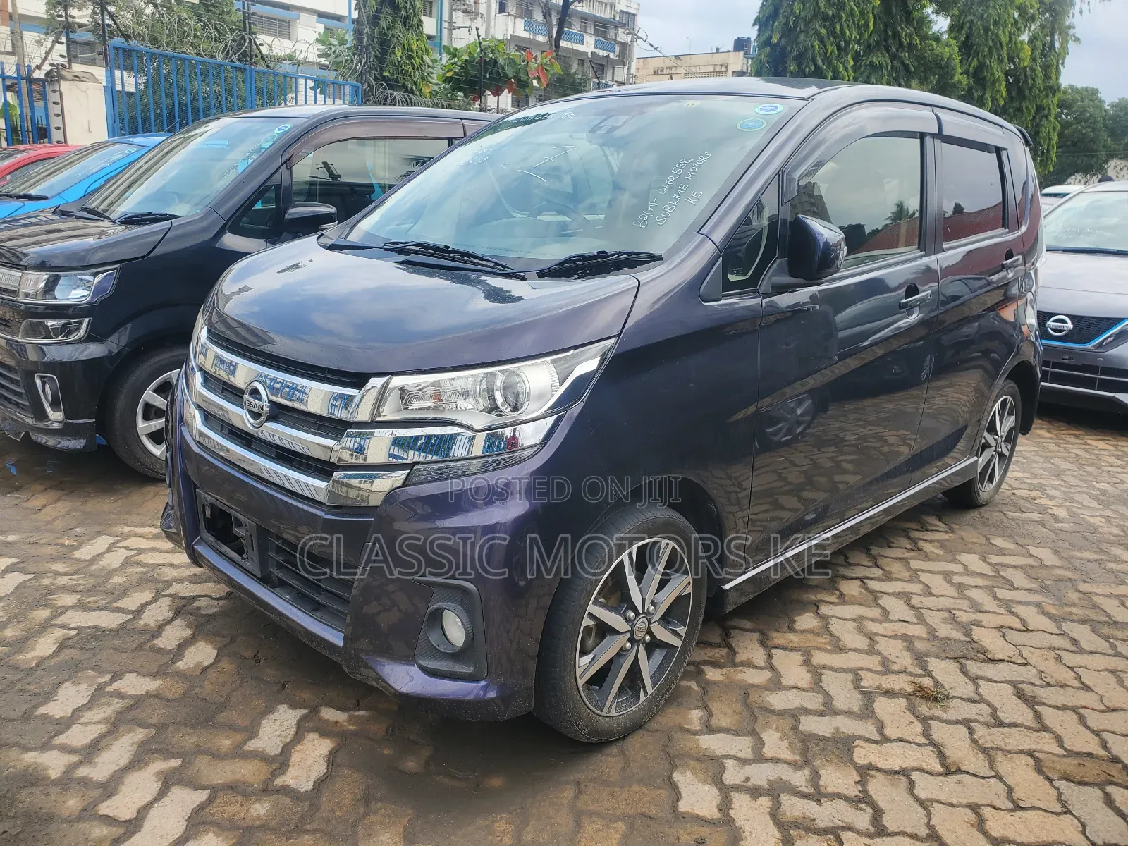 Nissan Dayz Highway Star X 2018 Purple