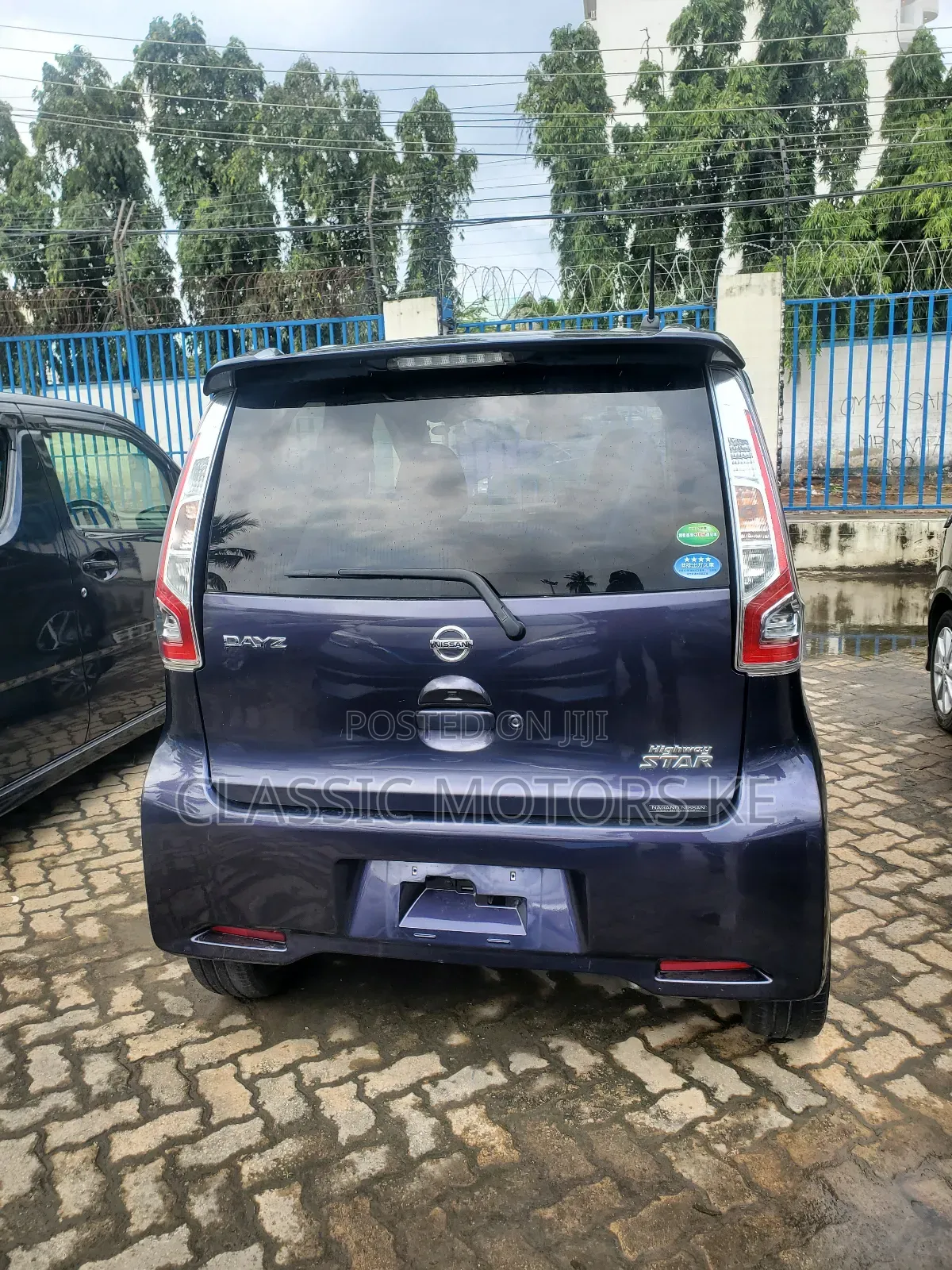 Nissan Dayz Highway Star X 2018 Purple