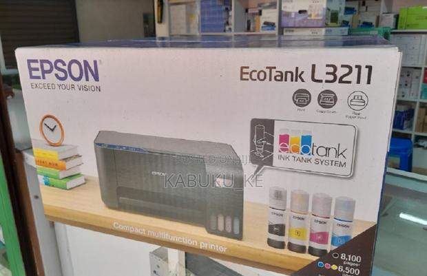 Epson Ecotank L3210 L3211 Printer - main view