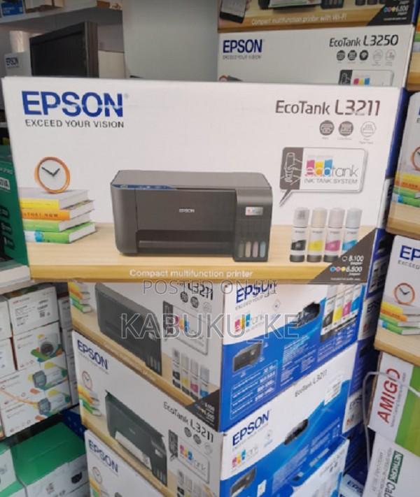 Epson L3211 L3210 A4 All-in-One Ink Tank Printer