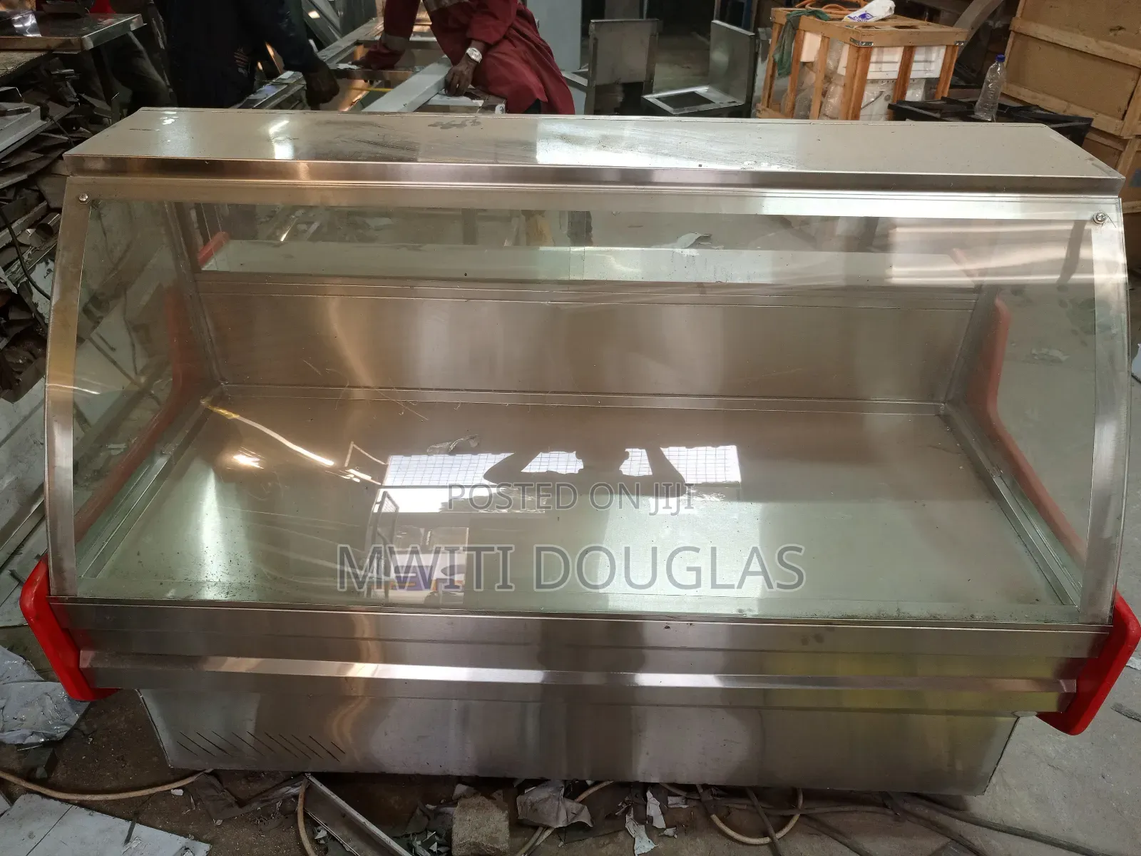 Refrigerated Meat Chiller Display
