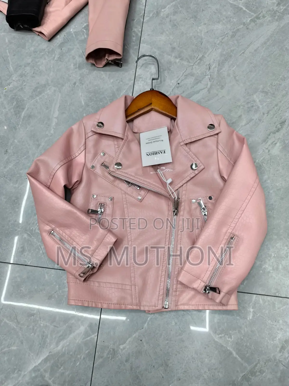 Kids Leather Jackets 3-10yrs
