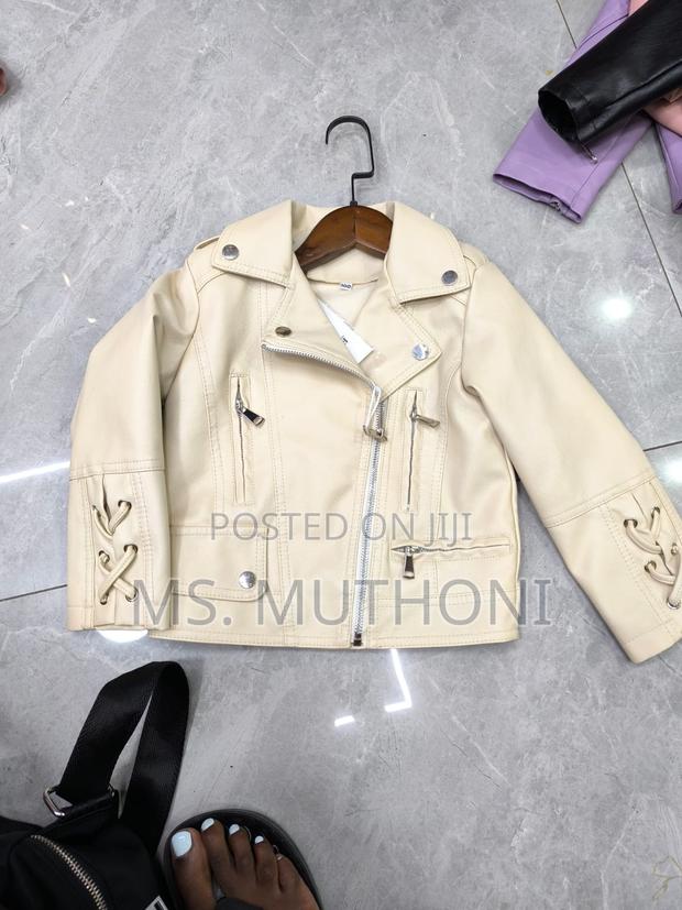 Kids Leather Jackets 3-10yrs - thumbnail 4