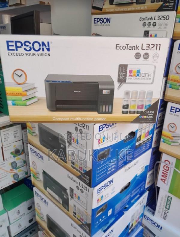 Epson L3211/L3210 Ink Tank Printer, Print, Copy and Scan