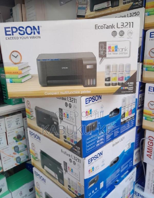 Epson Ecotank L3210/ L3211 A4 Ink Tank Printer