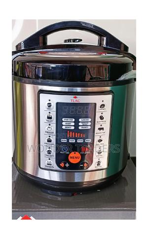 Tlac*Legit Electric Pressure Cookers Capacity 6 Litres - thumbnail 2