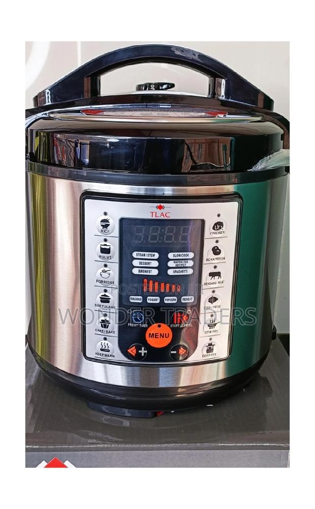 Tlac*Legit Electric Pressure Cookers Capacity 6 Litres - main view
