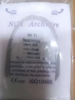 Dental Niti Arch Wires
