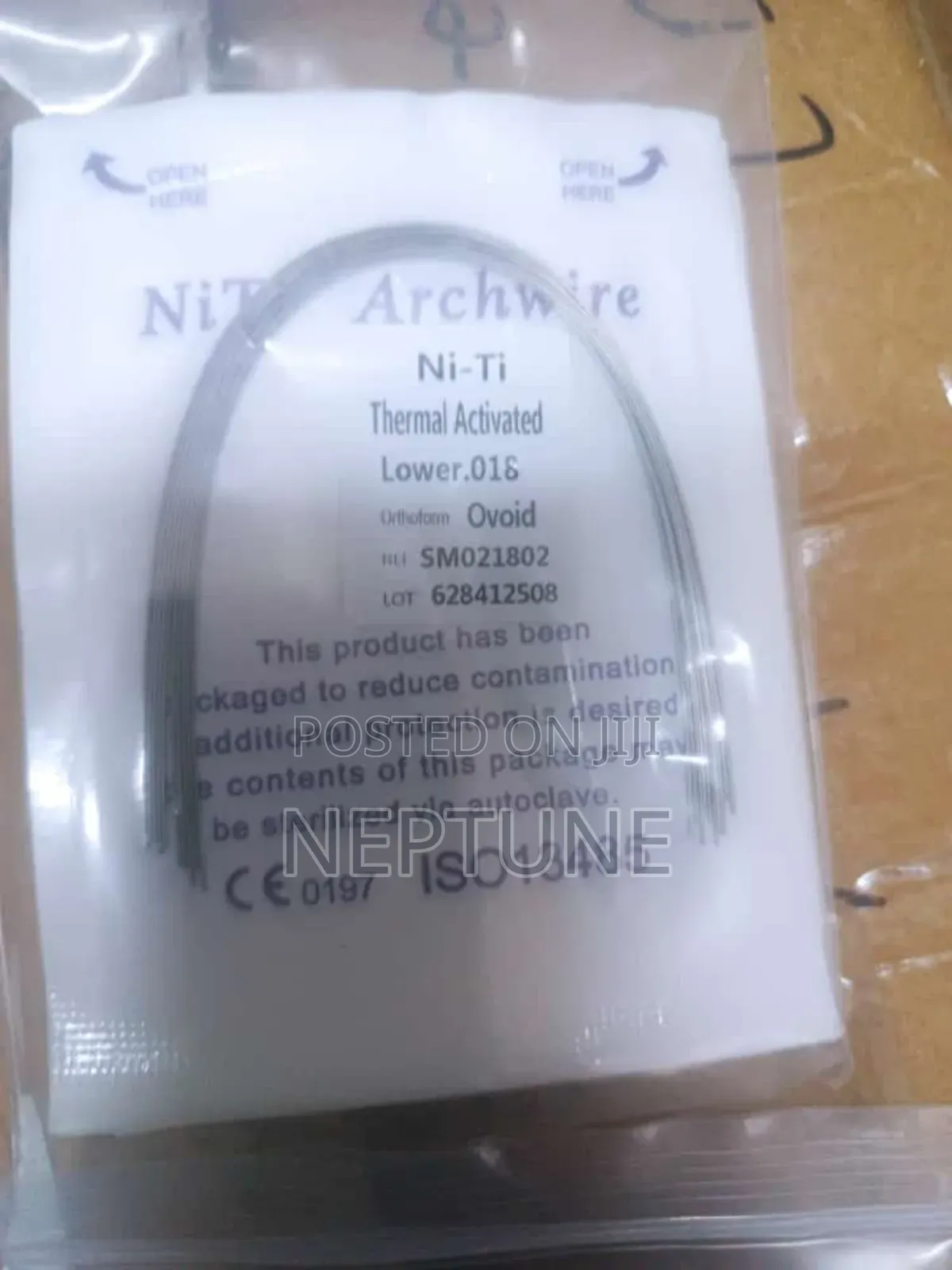 Dental Niti Arch Wires