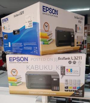 Epson L3211 Ink Tank Printer A4 Ink Jet Color Printer - thumbnail 2