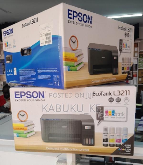 Epson L3211 Ink Tank Printer A4 Ink Jet Color Printer