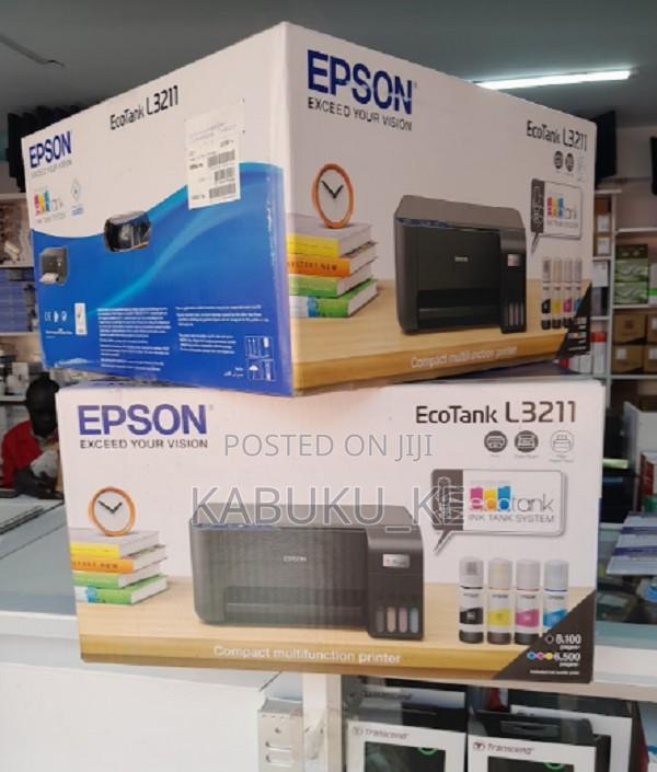 Epson L3211/ L3210 Ink Printer, Print, Copy and Scan - main view