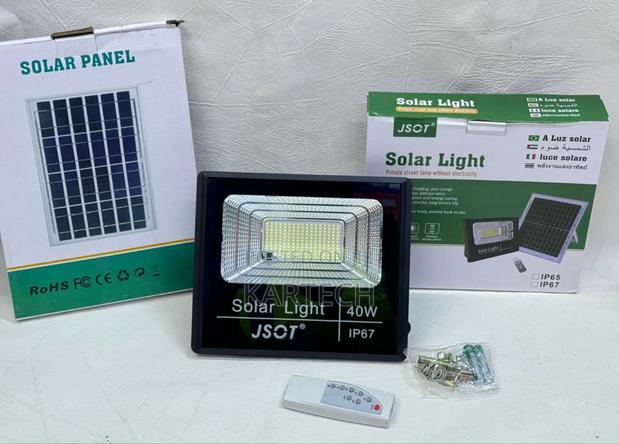 Jsot Lh 40W Solar Floodlight - main view