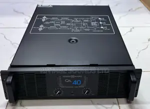 Crest Audio CA40 Professional Power Amplifier (7000watts)